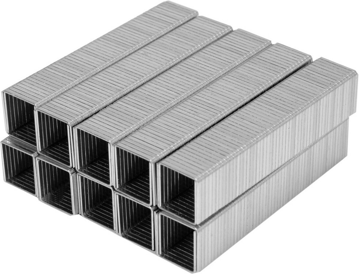 YATO Скоби до степлера YT-70020 i YT-70021, YATO: h=12 мм, b= 11.3 мм, t= 1.2х 0,52 мм, уп. 1000 шт.