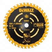 DeWalt DT10303 Диск 184x16x40T (для DWE560, чистый рез) 