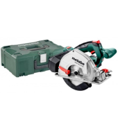 Акумуляторна дискова пила по металу Metabo MKS 18 LTX 58 (18 В, 165x20 мм, без АКБ) (611866840)