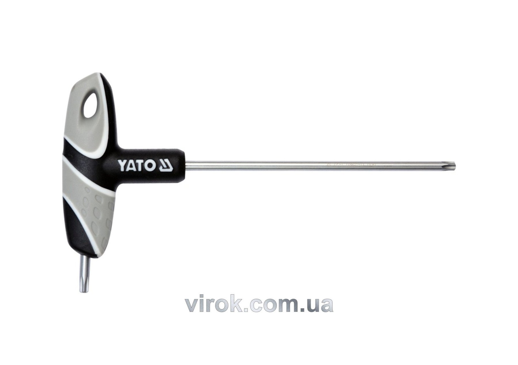 YATO Ключ "TORX" YATO : "T"- образний, Т27, двосторонній, L= 140 мм  | YT-05607