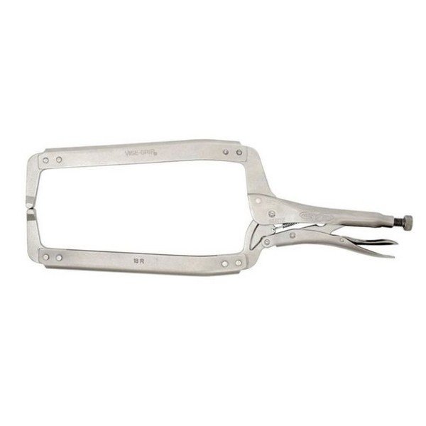 IRWIN Щипцы-зажим C тип 24R/605 мм - губки с неподвижным окончанием | T24R