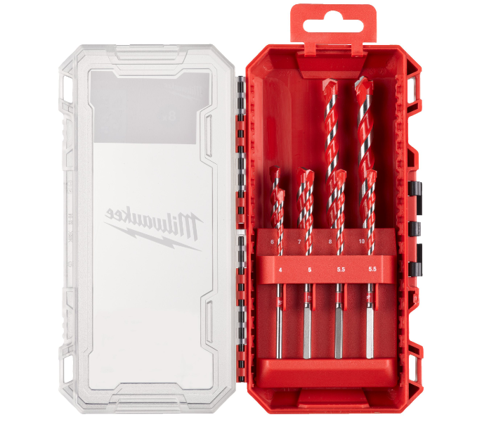 MILWAUKEE Набір свердл по бетону PREMIUM №2, (8шт) | 4932493882