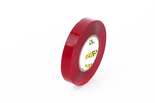 Лента клейкая пено-акриловая 0,5мм*12мм*5м UNIFIX