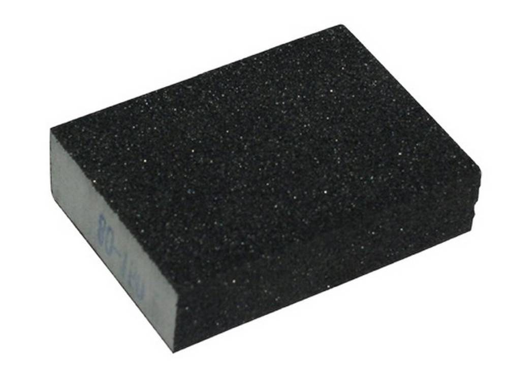 Губка для шліфування 100х72х25, №60/100 Spitce | 18-900