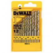 Набор сверел по металлу HSS-G DeWALT DT5922