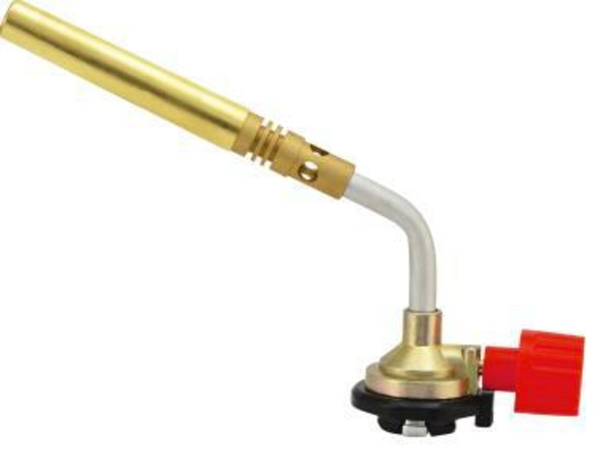 VIROK Пальник газовий з цанговим (швидким) з'єднанням. | 44V195