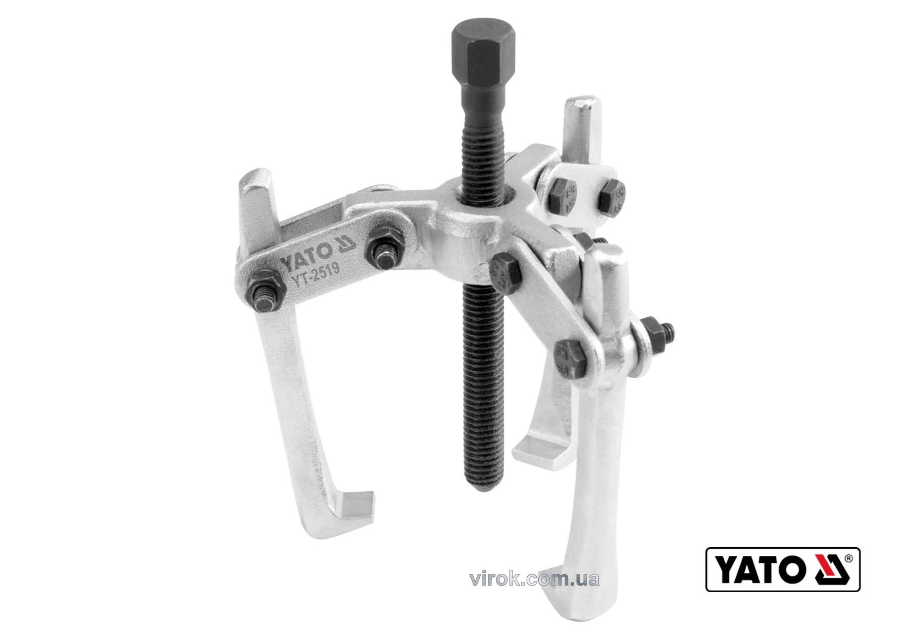 YATO Знімач підшипників 2-лапковий YATO : Ø≤ 80 мм  | YT-2519