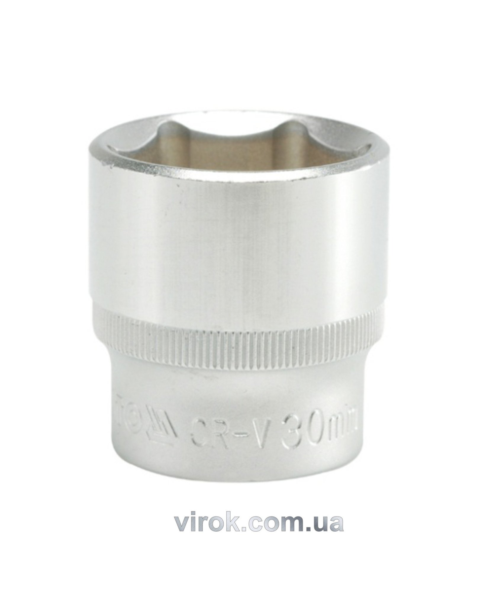 YATO Головка торцева 6-гранна YATO : квадрат 1/2", М= 30 мм, L= 42 мм  | YT-1219