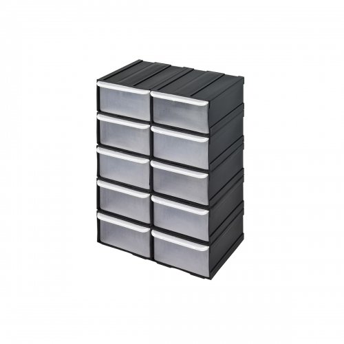 QBRICK SYSTEM Выдвижные ящики 10шт 156 x 100 x 225 | SZU10XCZAPG001