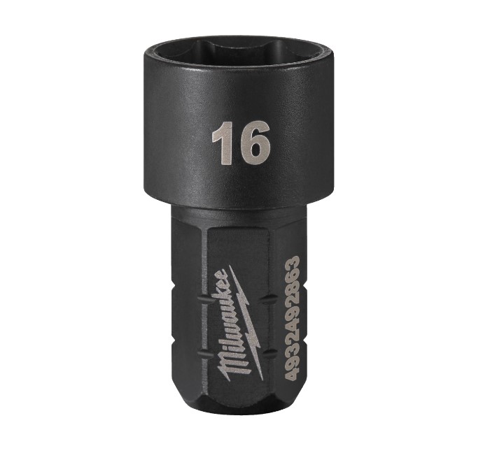 MILWAUKEE Головка-вставка 14,4мм HEX, FPTR-S16, 16мм (для M12 FPTR) | 4932492863