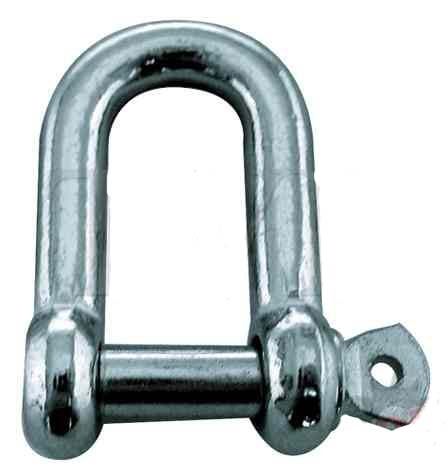 Карабин DIN 82101 скоба такелажная  U  М 6