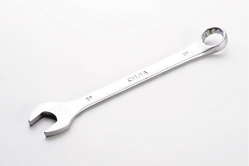 Ключ рожково - накидной CrV 29м СИЛА