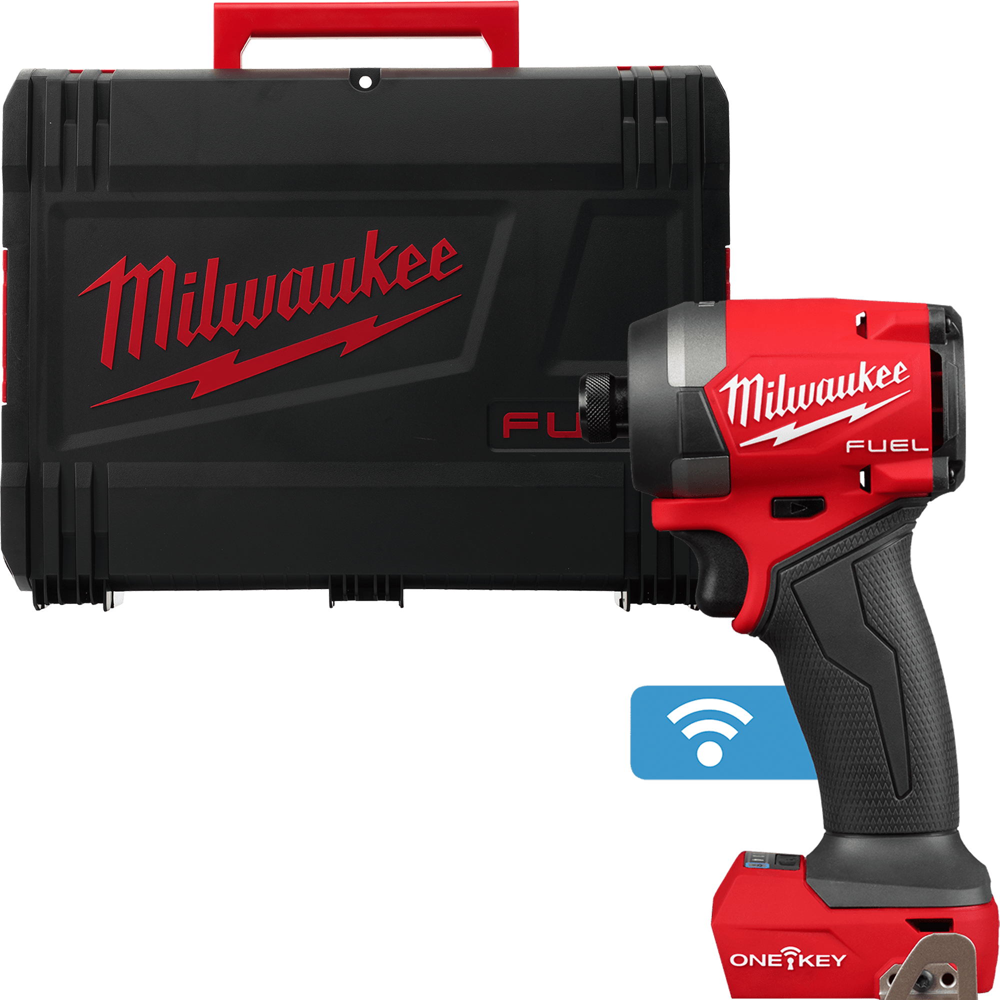 MILWAUKEE Гвинтокрут акумуляторний 1/4'' HEX, M18 ONEID3-0X, 226Нм (HDкейс) | 4933492800