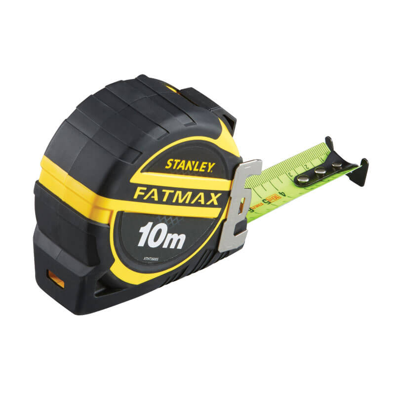STANLEY Рулетка измерительная "FatMax® PRO II", 10мх32мм, обрезиненный литой корпус.