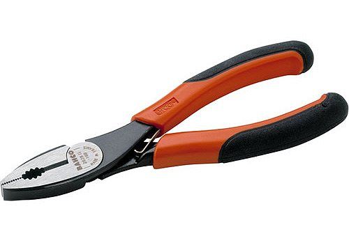 BAHCO 2628G-180 Плоскогубцы універсальні180 мм; пружина; ERGO.