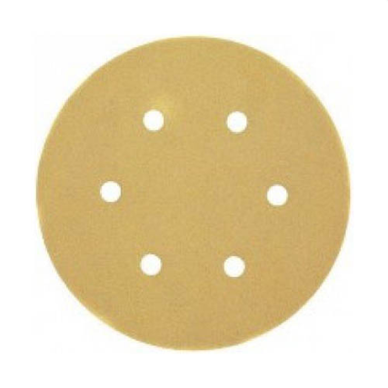 DeWalt DT3117XM_25_1 Самоклеящаяся шкурка d=125мм, зерно 240, 1шт (DW 423/ES55), HIGH-TECH 