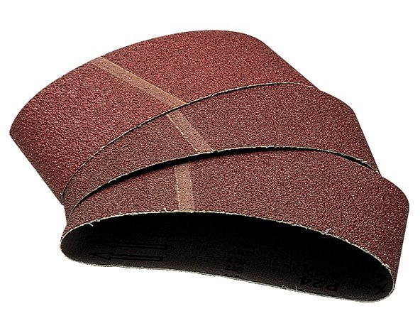 Wolfcraft тканевые шлифовальные ленты (3 шт.) 75 x 533 // 1922000