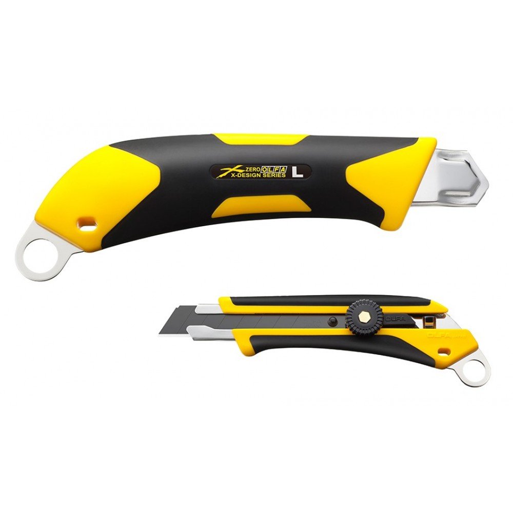 Ніж OLFA L-6; лезо 18мм; посилений (арт. C102701)