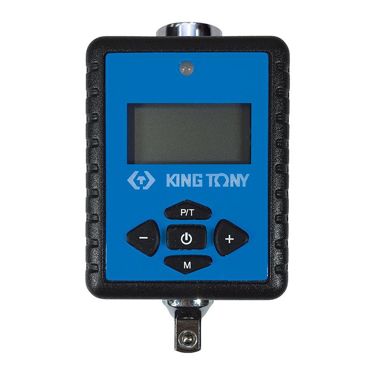 KING TONY Динамометрический адаптер серии "DIGITAL", 1/4", 6-30 Нм | 34207-1A