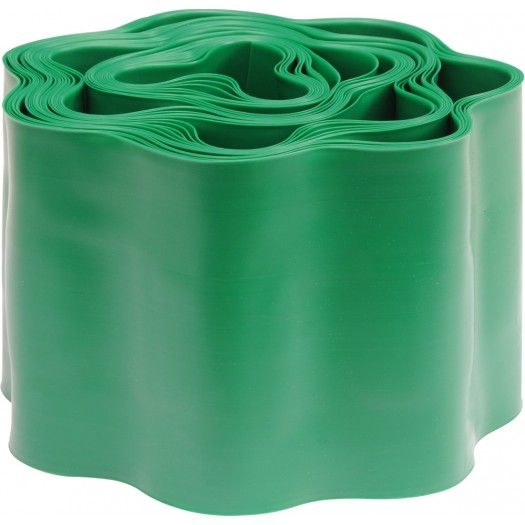 FLO Полоса бар'єрна для рослин зелена, b= 100 мм, l= 9 м  | 88700