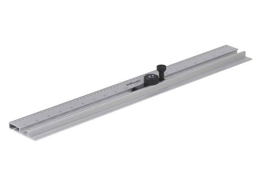 Wolfcraft рейка-шаблон для выполнения соединений на шкантах Ø 5, 6, 8, 10 // 4650000