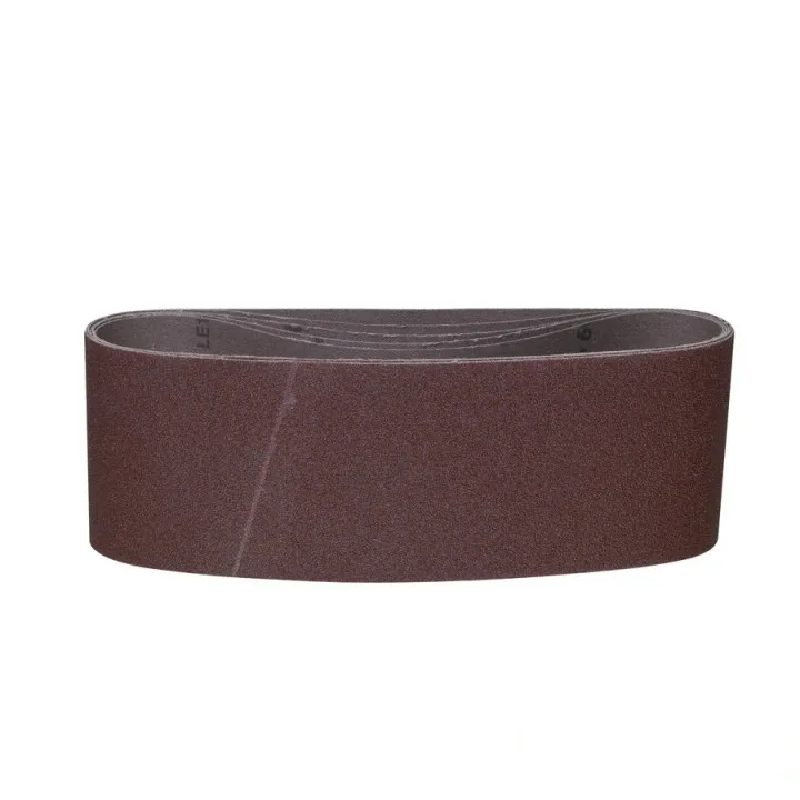 Шлифлента для ленточной шлифмашины 100х620 мм, зерно 150, 5 шт.
