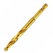 DeWALT Сверло по металлу Titanium Impact HSS-TiN 7,5x95мм 1шт (DT50012)