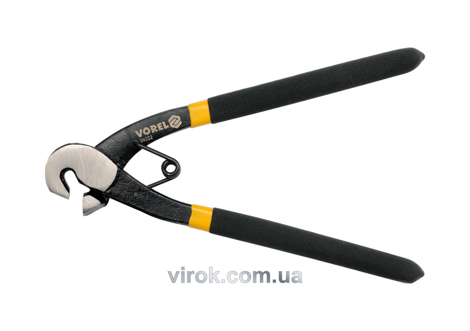 VOREL Кусачки для керамічної плитки тип "папуга" : L= 200 мм  | 04022
