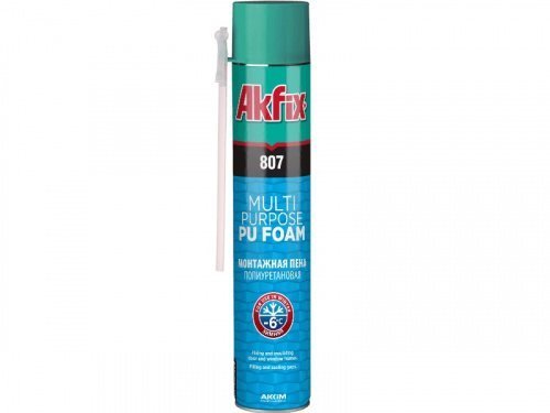 Пена ручная 807 (-6°) 750мл (зимняя) Akfix