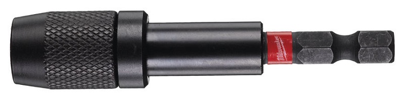 MILWAUKEE Утримувач для біт магнітний ShW , з фіксатором, 73мм | 4932459398