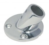 Опора нержавеющая А4 круглая высокая 60 град // 8202 Marinetech