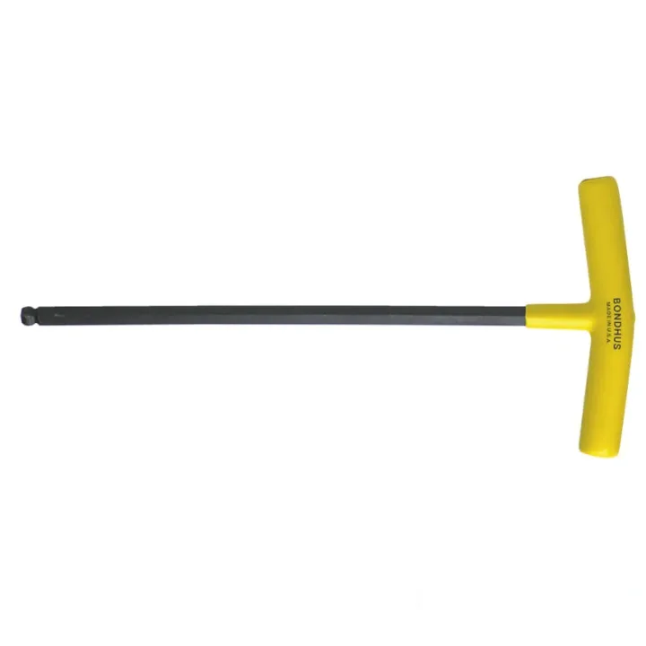 Отвёртка BONDHUS ( БОНДХУС ) Т-образная шестигранна сферическая 1/4 275 мм