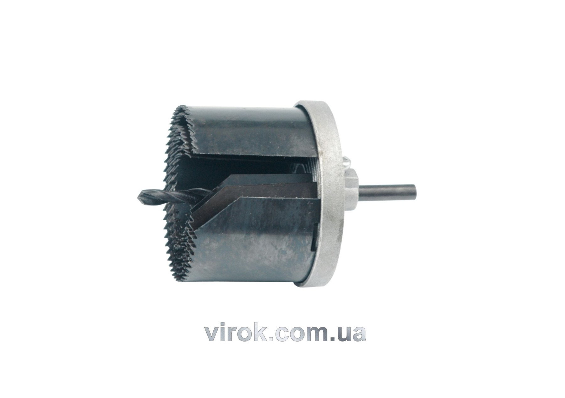 VOREL Пили кільцеві по дереву + свердло. Ø= 26 - 63мм/2" l=50 мм. Набір 7 шт.  | 28720