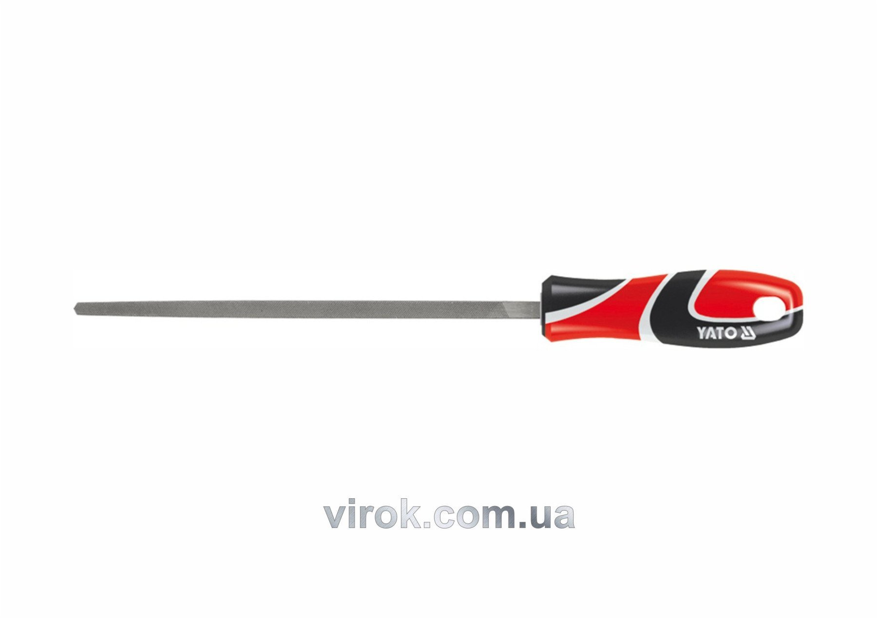 YATO Напильник по металу YATO, квадратний l=250 мм, #1  | YT-6224