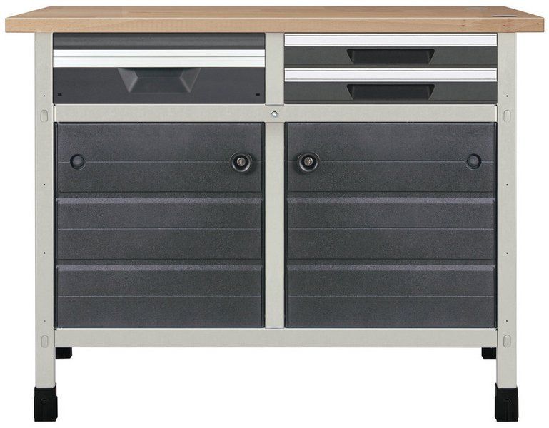 Wolfcraft Рабочий стол, 1130 mm, No. 7 1130 x 650 x 860 // 8066000