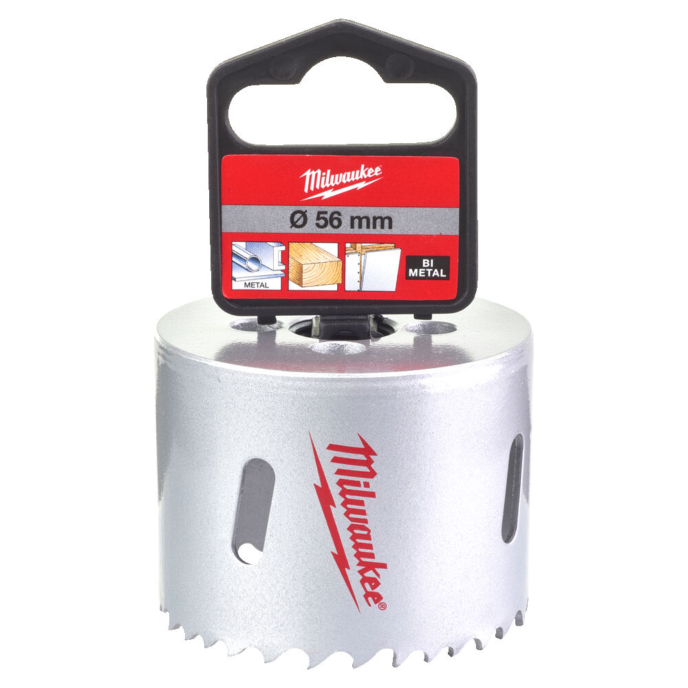 MILWAUKEE Биметаллическая коронка Contractor 56mm-1pc | 4932464691