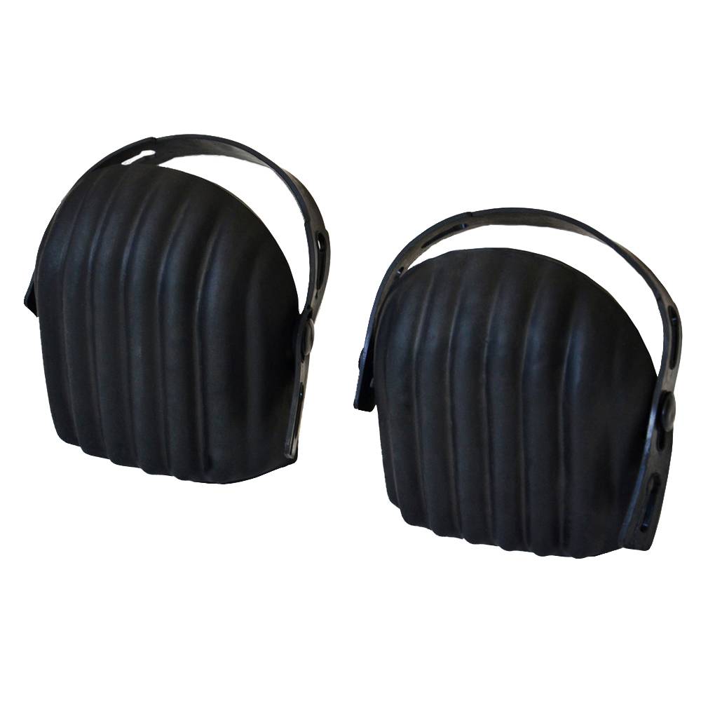 Наколінники гумові потовщені, 2шт. Technics Master | 16-576