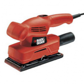 Шлифмашина вибрационная Black&Decker KA300 135 Вт