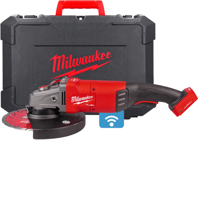 MILWAUKEE Шлифмашина угловая - болгарка аккумуляторная бесщёточная 230 мм M18 ONEFLAG230XPDB-0C | 49