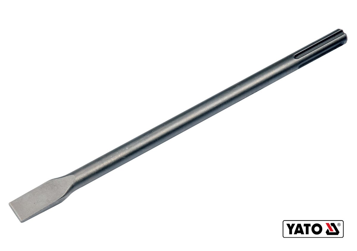 YATO Долото плоске YATO : SDS-Max, L= 400 мм, w= 25 мм  | YT-47340