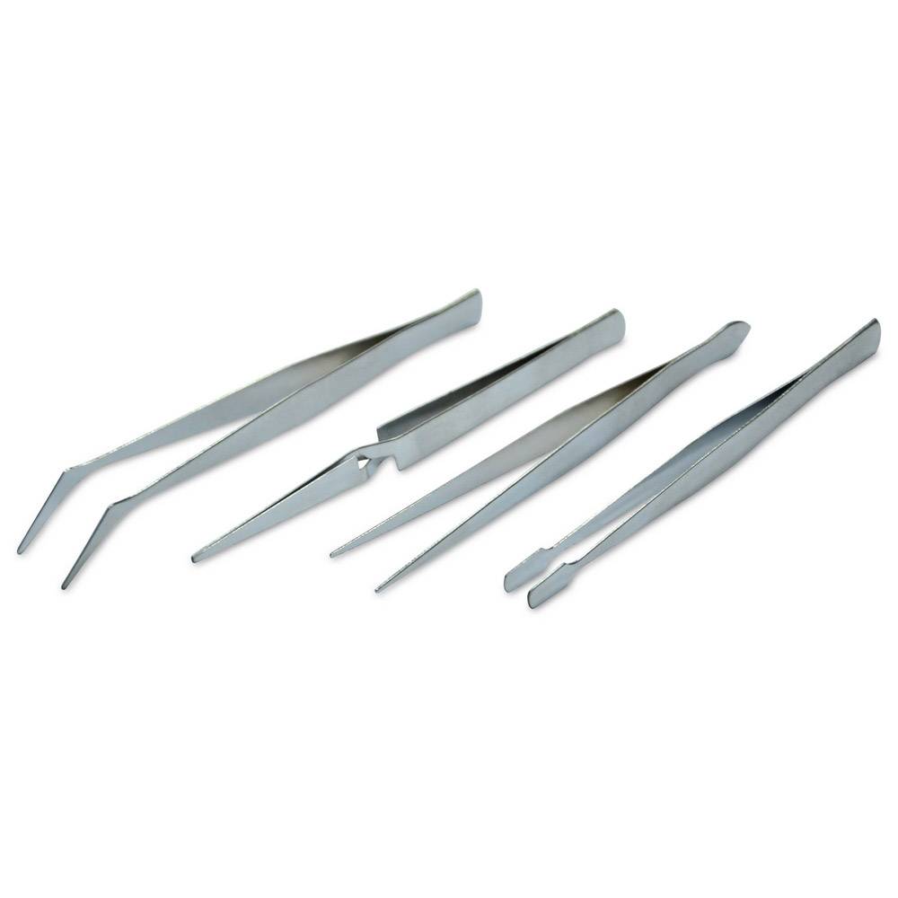 Набір пінцетів, 4шт Technics | 49-710