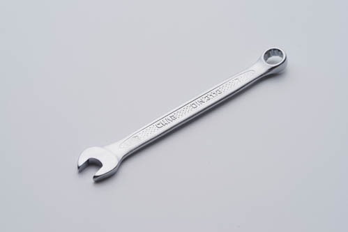 Ключ рожково - накидной CrV 7мм (холодныйштамп DIN3113) СИЛА