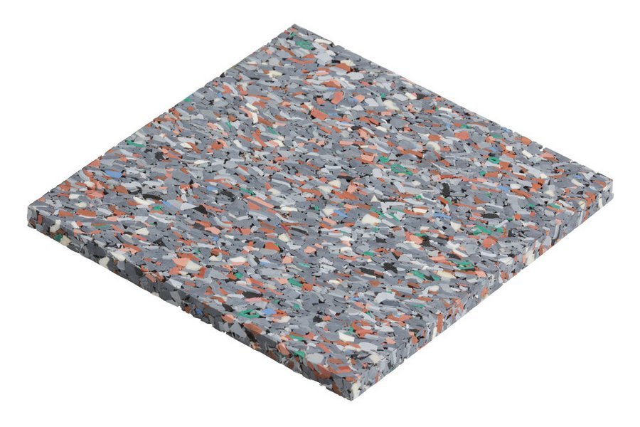 Wolfcraft противоскользящих мата (4 шт.) 100 x 100 // 3284000