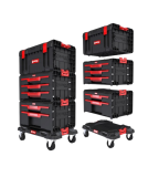 QBRICK SYSTEM Набор ящиков PRO Drawer Workshop Set 2 2.0 (5901238258346)