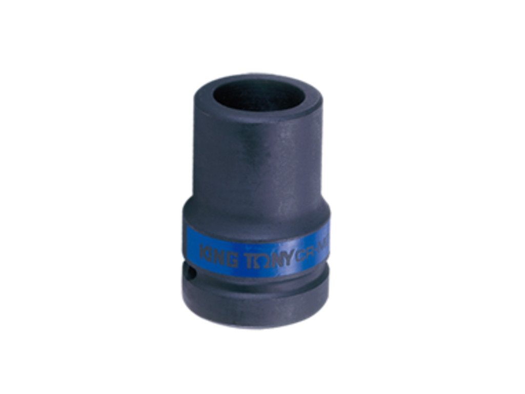 KING TONY Футорка ударная длинная 1" квадрат 19 мм | 853419M