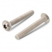 Болт ISO 7380-2 M2,5x8 A4 torx