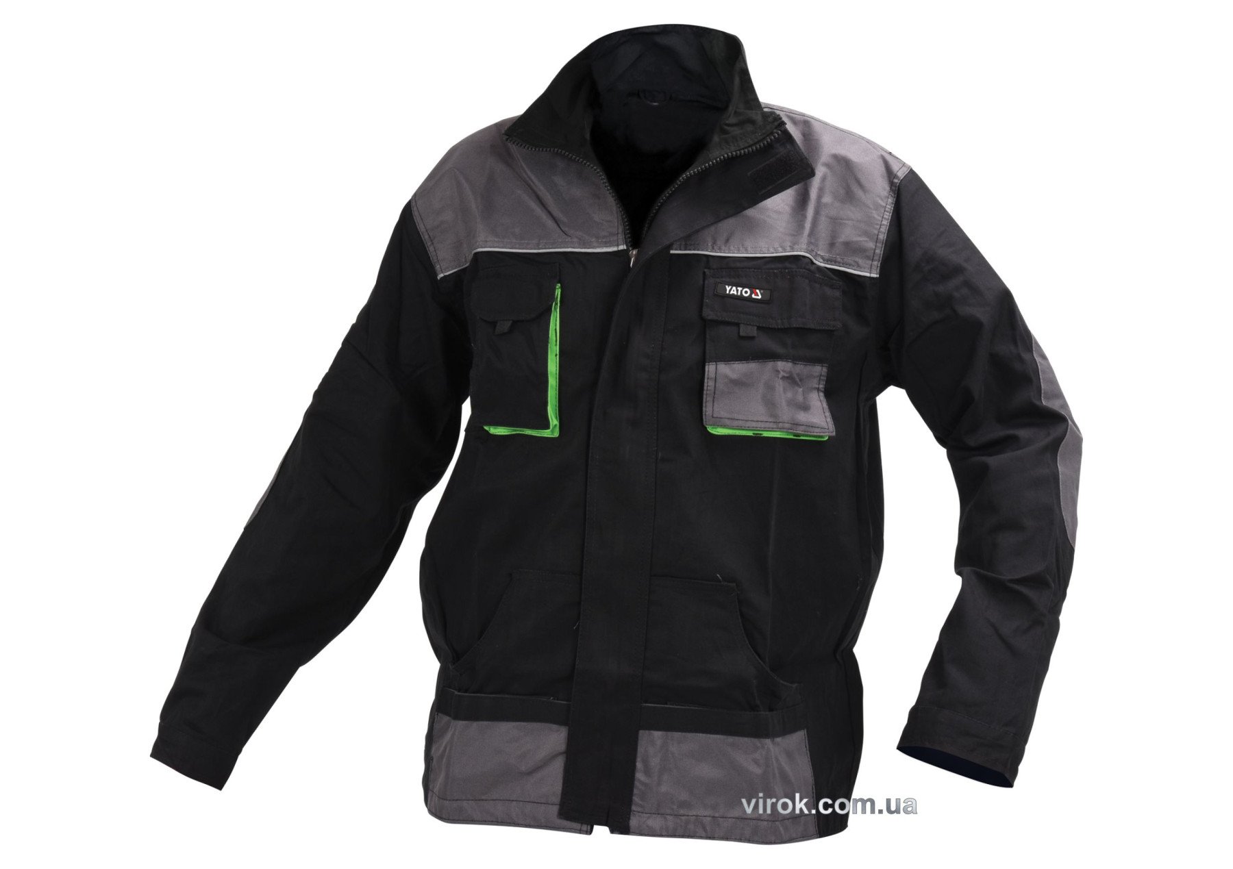 YATO Куртка робоча YATO розмір S, 100% - бавовна  | YT-80158