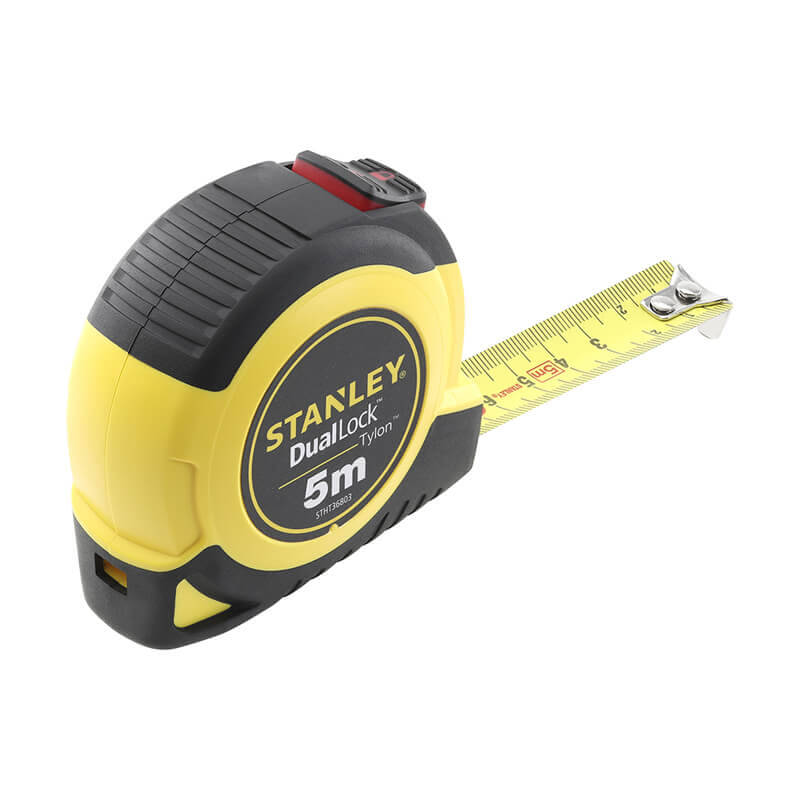 STANLEY STHT36803-0 Рулетка 5м х 19ммTylon Dual Lock