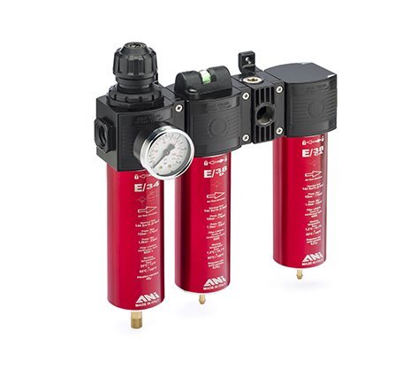 ANI Spa Блок подготовки 1/2" для покрасочных камер (пр 3600 л/мин) E/32-D ANI | AH117309