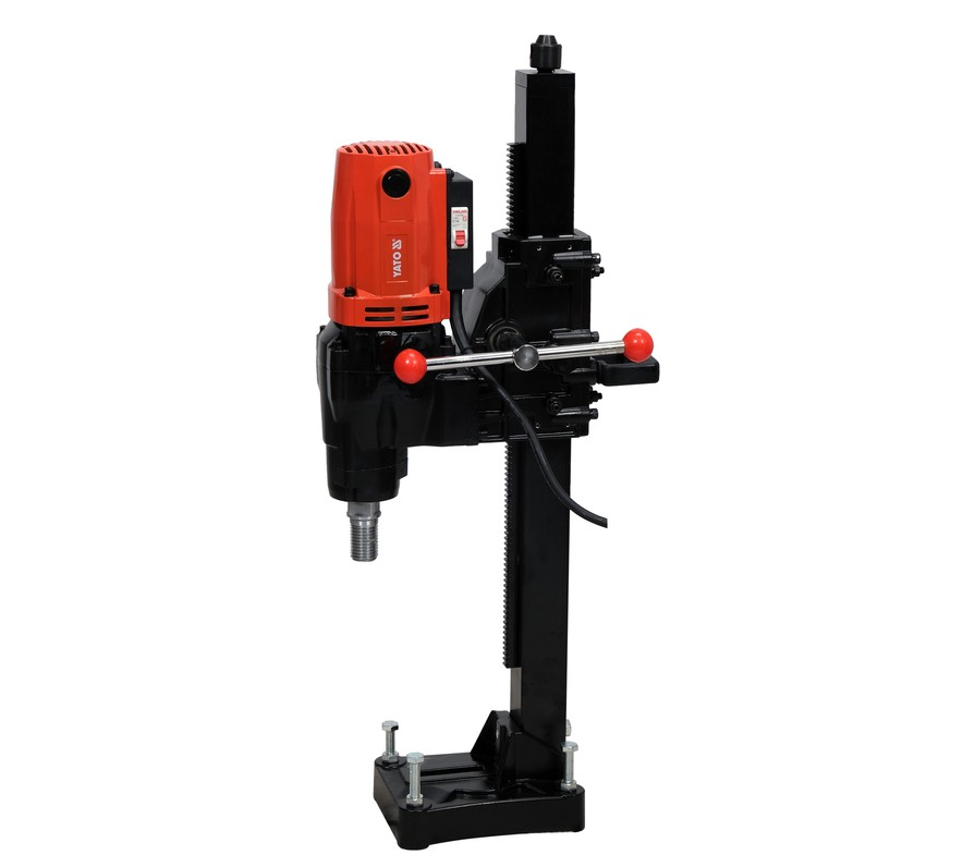 YATO Машина для свердління зі штативом мережева YATO : 2800 Вт, 700 об/хв, отвори Ø ≤ 300 мм  | YT-8